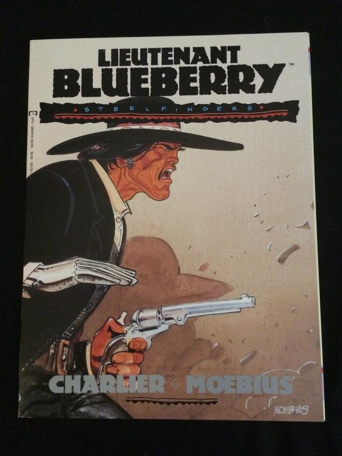 Lieutenant Blueberry