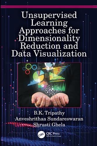 Unsupervised Learning Approaches for Dimensionality Reduction and Data Visualization