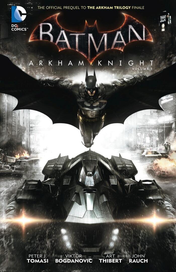 Batman: The Arkham Saga