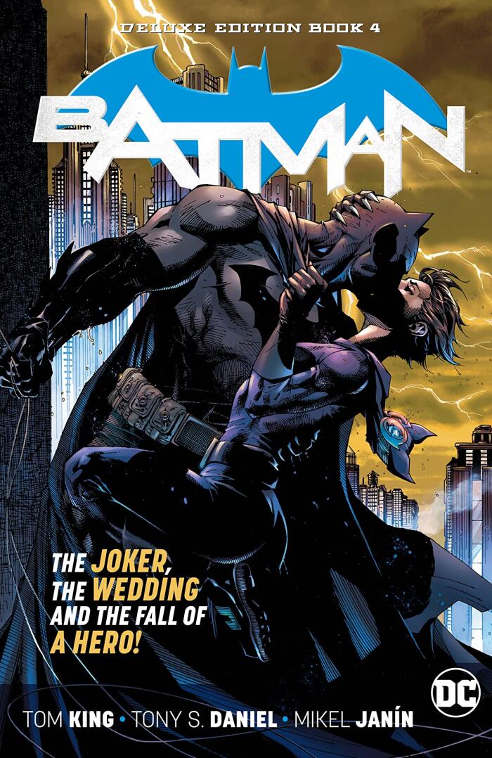 Batman: The Rebirth Deluxe Edition, Book 4