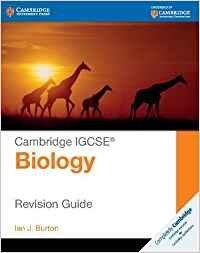 Cambridge IGCSE® Biology Revision Guide