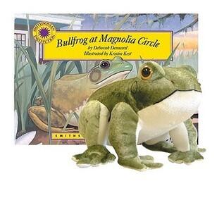 Bullfrog at Magnolia Circle