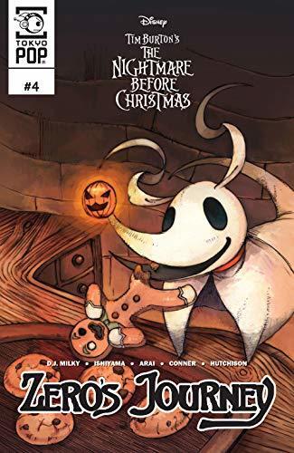 Tim Burton's The Nightmare Before Christmas: Zero's Journey (Issue #4)