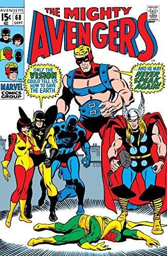Avengers (1963-1996) #68