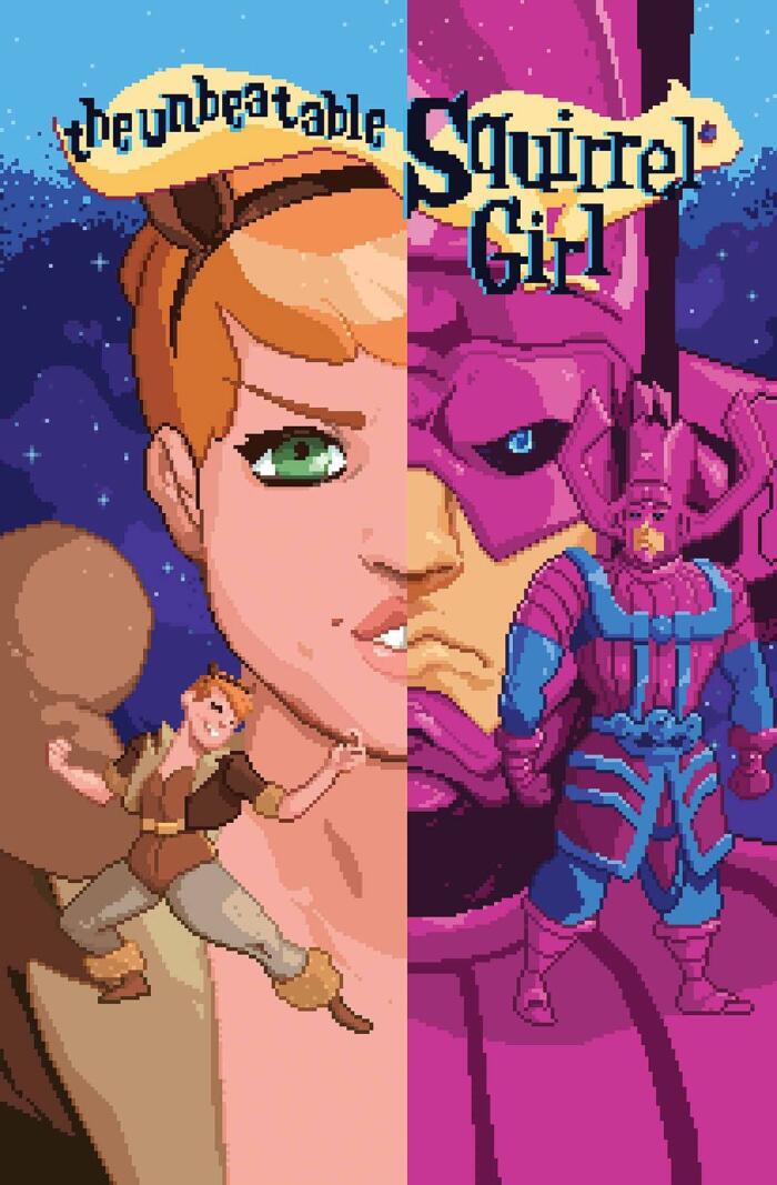 Unbeatable Squirrel Girl #4
