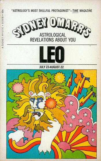 Leo 1992: Sydney Omarr's Day-By-Day Guide