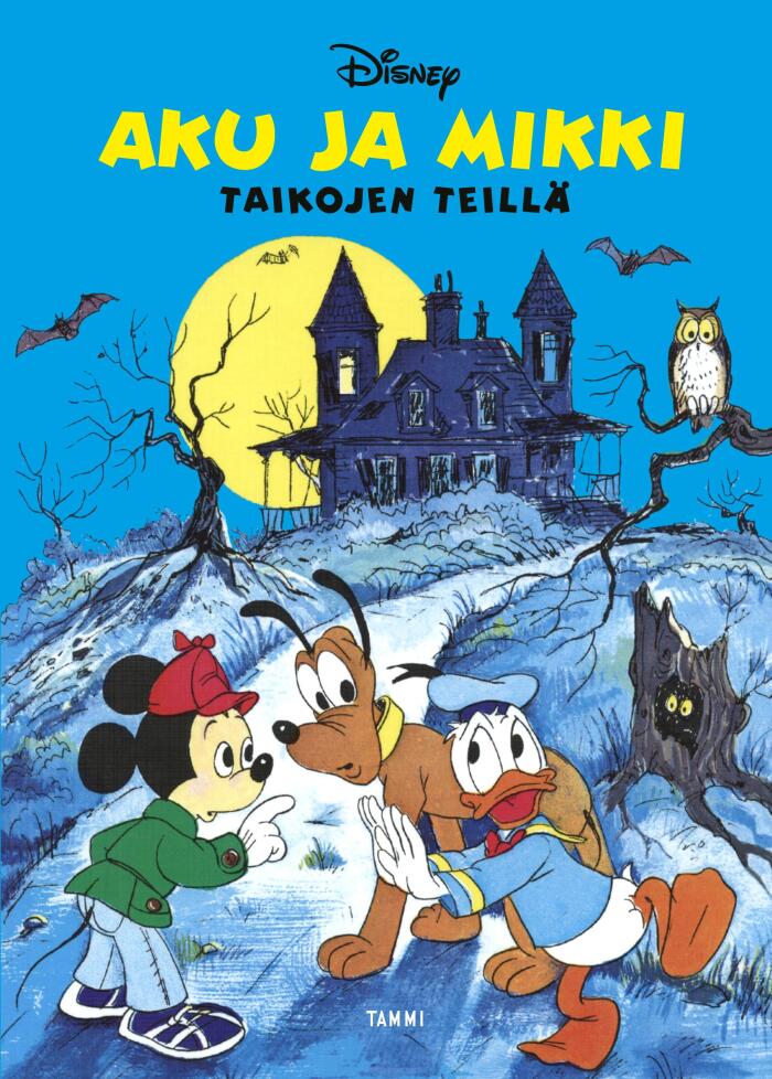 Aku ja mikki taikojen tiellä