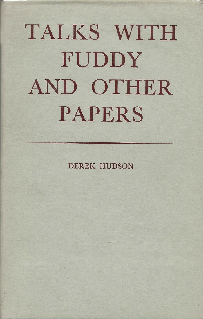 Talks with Fuddy and Other Papers