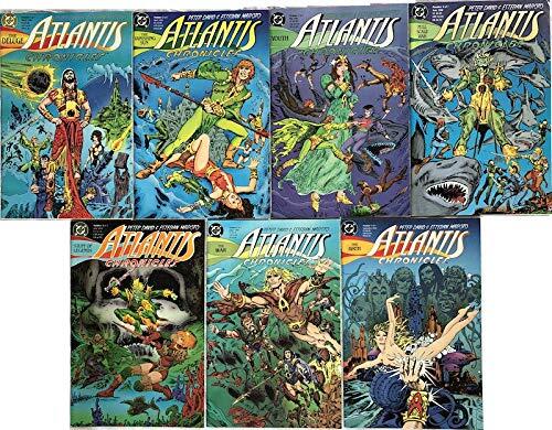 The Atlantis Chronicles Complete Saga Issues 1 - 7