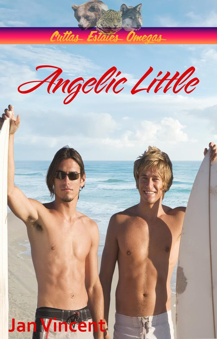 Angelic Little (Rich & Adam) (Book 8): Cutlas Estates Omegas, a Lakeview Lodge Crossover