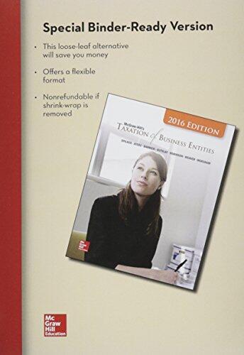 McGraw-Hill's Taxation of Business Entities [with Connect Access Code]