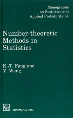 Number-Theoretic Methods in Statistics