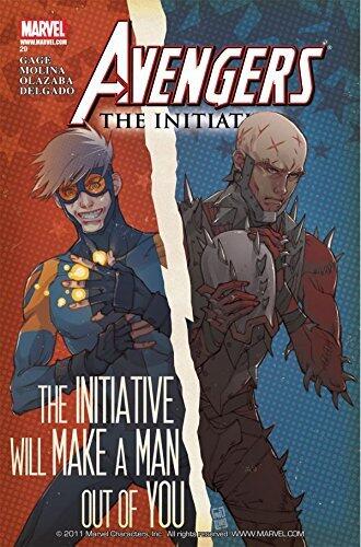 Avengers: The Initiative #29 (Avengers: The Initiative