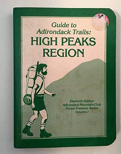 Guide to Adirondack Trails: High Peaks Region
