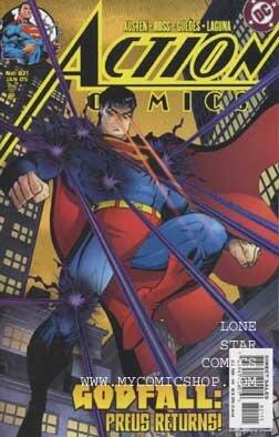 Action Comics (821) Godfall: Preus Returns!