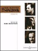 The Marc Blitzstein Songbook - Volume 2