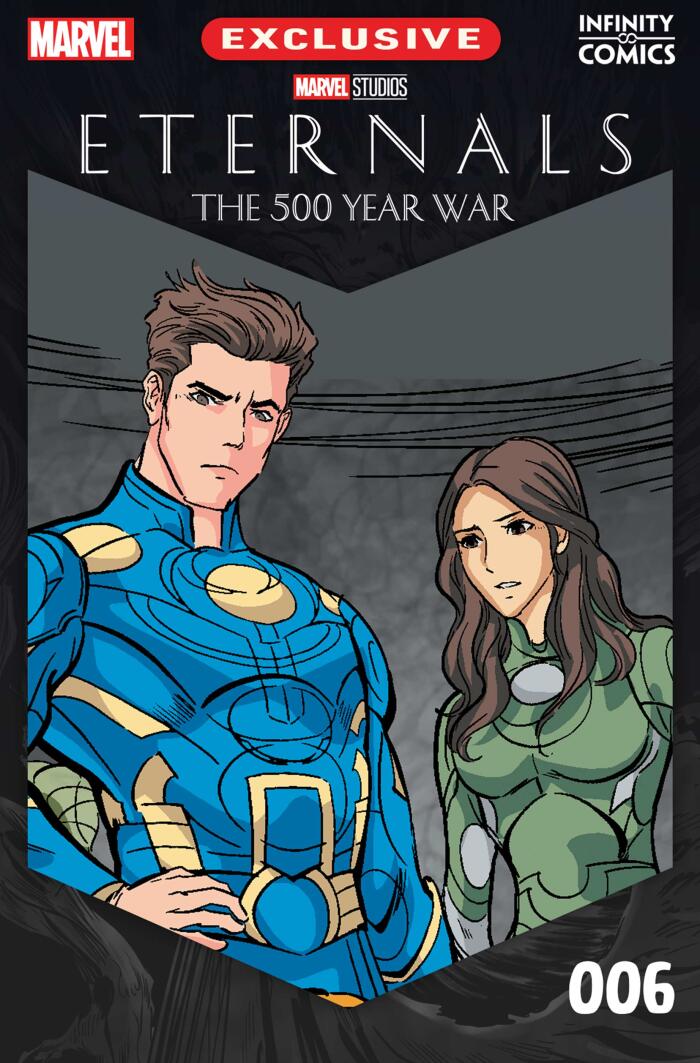 Eternals: The 500 Year War Infinity Comic (Issue 6)