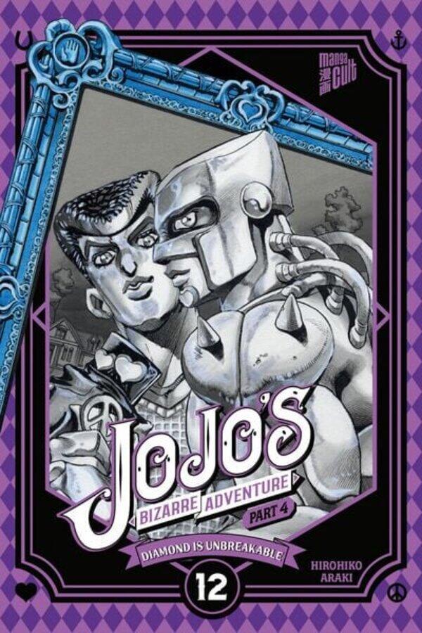 JoJo's Bizarre Adventure, Part 4: Diamond is Unbreakable 12