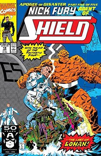 Nick Fury, Agent of S.H.I.E.L.D. #19