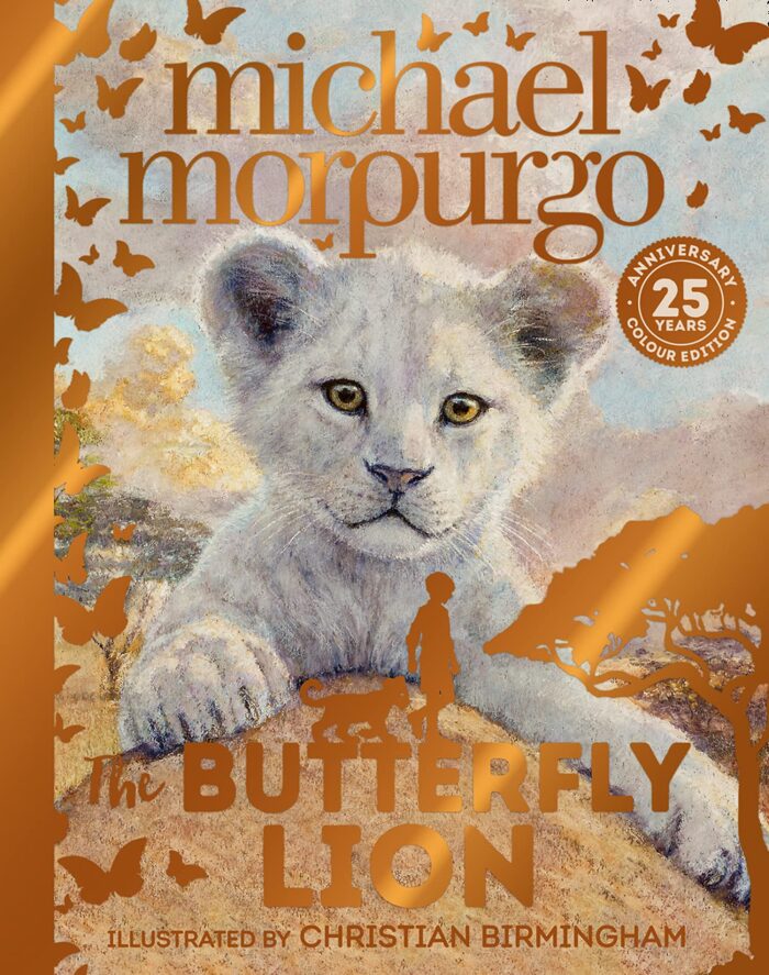 The Butterfly Lion: The Extraordinary Journey of a Boy and His White Lion Cub