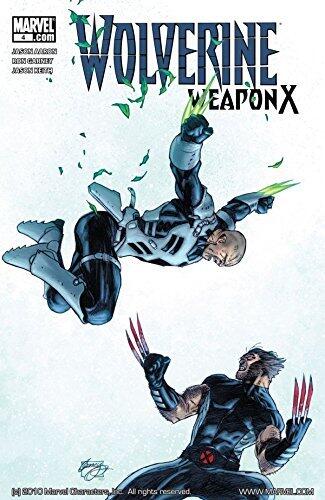 Wolverine: Weapon X #4