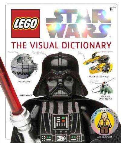 [LEGO STAR WARS: THE VISUAL DICTIONARY [WITH MINI FIGURE]] BY Beecroft, Simon (Author) DK Publishing (Dorling Kindersley) (publisher) Hardcover