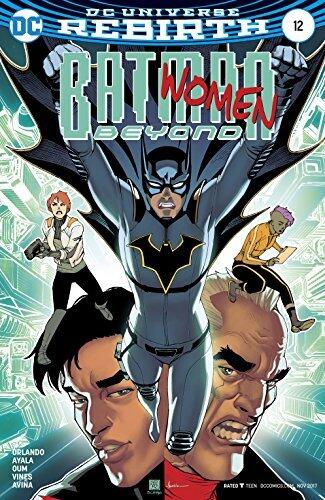 Batman Beyond (2016-) #12