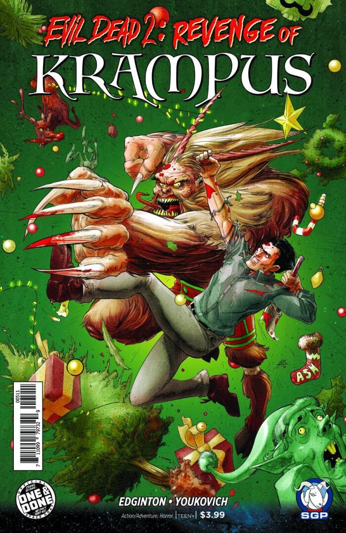 EVIL DEAD 2 REVENGE OF KRAMPUS ONE SHOT