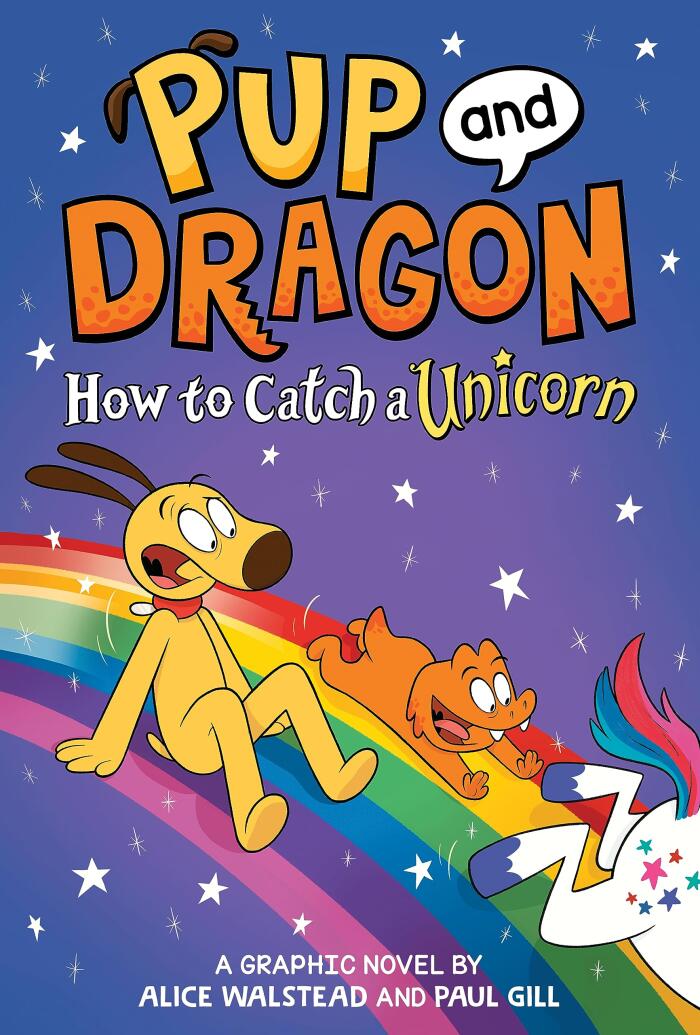 Pup and Dragon (How to Catch a Unicorn)