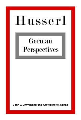 Husserl (German Perspectives)