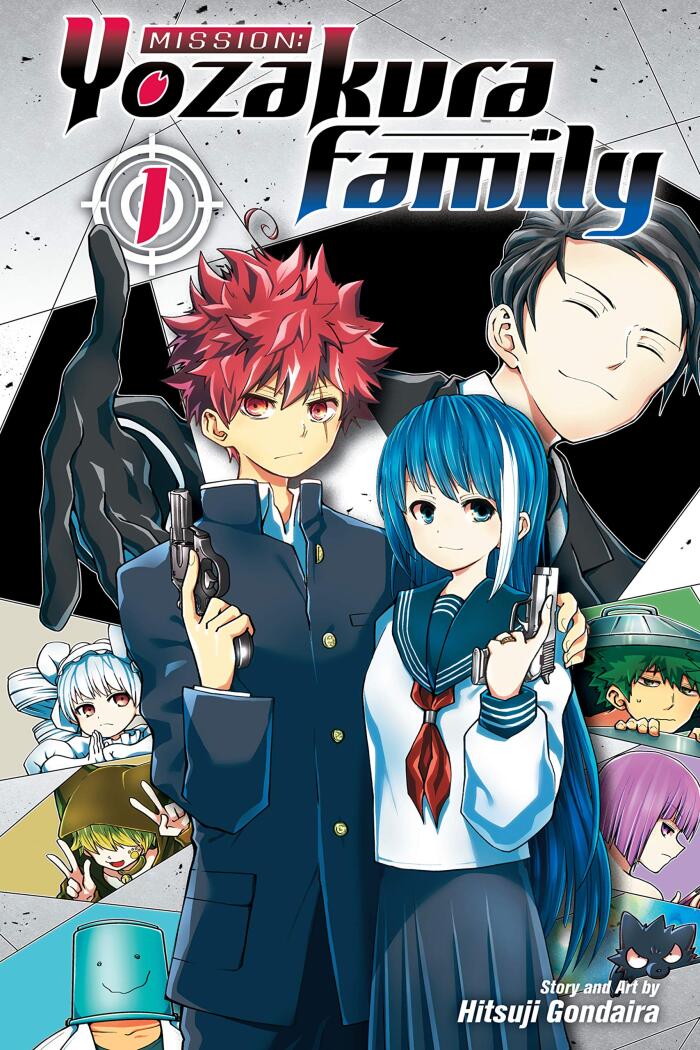 Mission: Yozakura Family, Vol. 1: The Cherry Blossom Ring