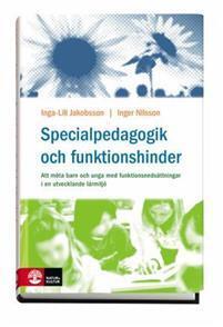 Specialpedagogik och funktionshinder