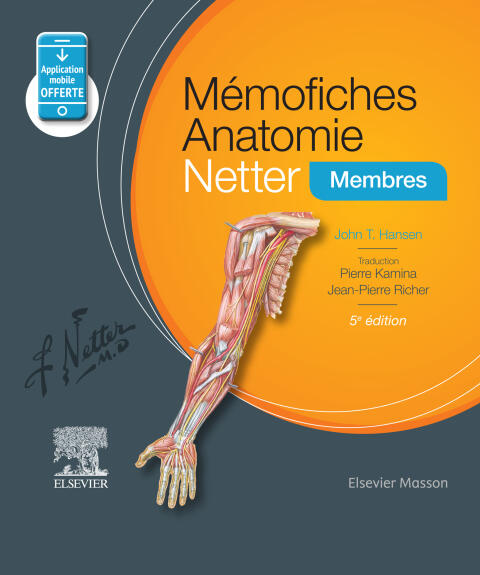 Mémofiches Anatomie Netter - Membres