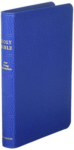 NLT Pitt Minion Reference Bible (Blue Calf Split Leather, Red-Letter Text)