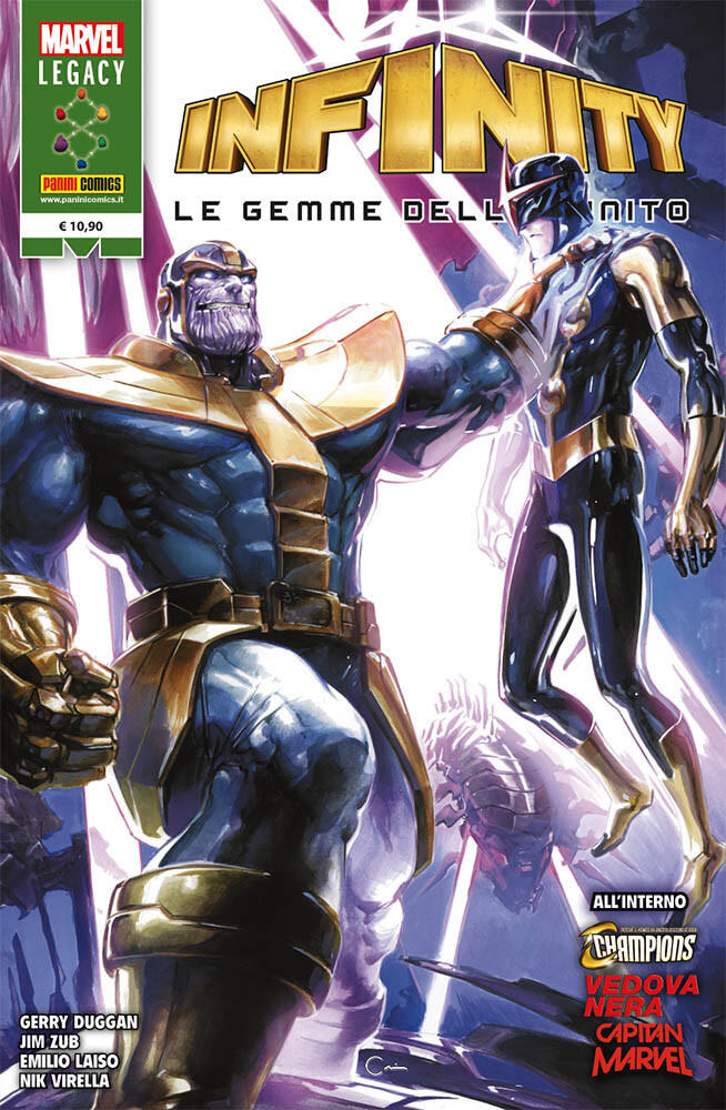 Infinity Countdown: Le Gemme dell'Infinito