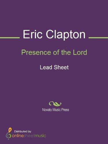 Presence of the Lord Sheet Music