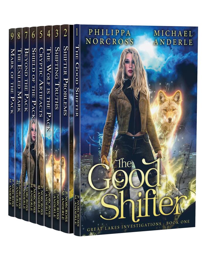 Great Lakes Investigations Complete Series Boxed Set