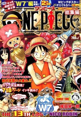 One Piece, The 13th Log: Nico Robin