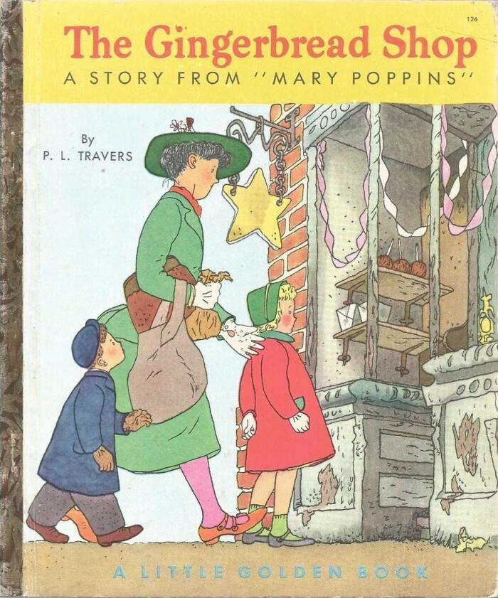 The Gingerbread Shop: A Story from "Mary Poppins"