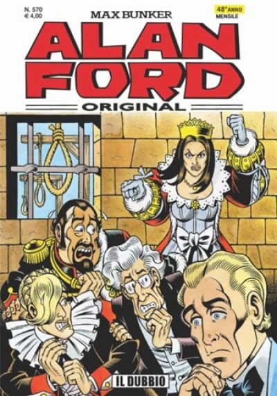 Alan Ford n. 570: Il dubbio