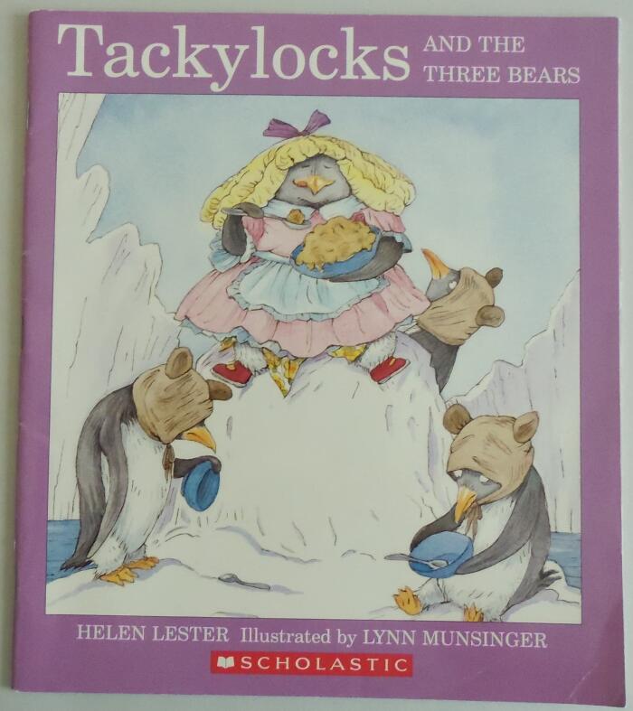 Tackylocks and the Three Bears