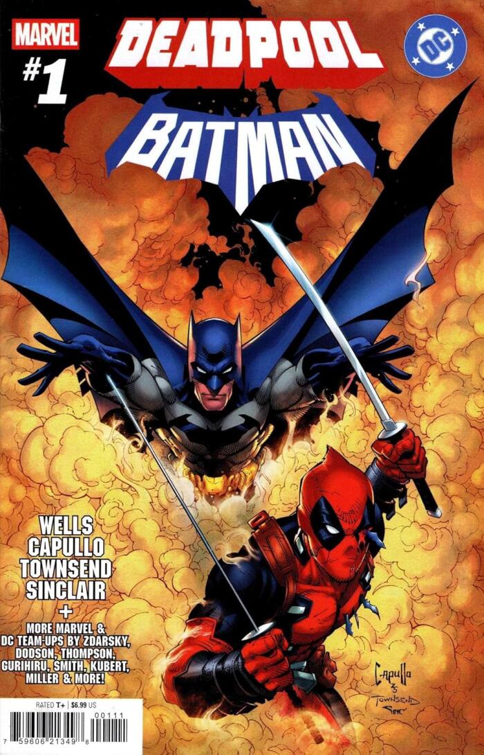 Deadpool/Batman