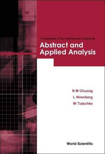 Abstract and Applied Analysis: Proceedings of the International Conference, Hanoi, Vietnam, 13-17 August 2002