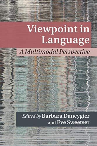 Viewpoint in Language: A Multimodal Perspective