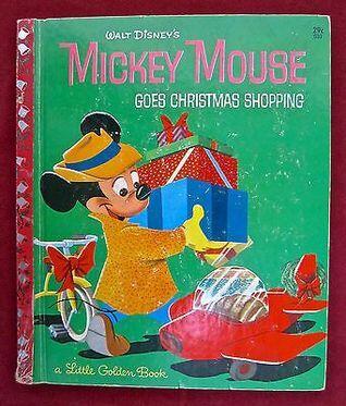 Walt Disney's Mickey Mouse Goes Christmas Shopping