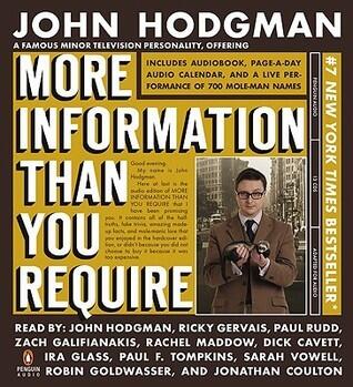 More Information Than You Require Adapted