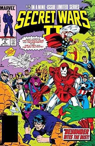 Secret Wars II (1985) #5