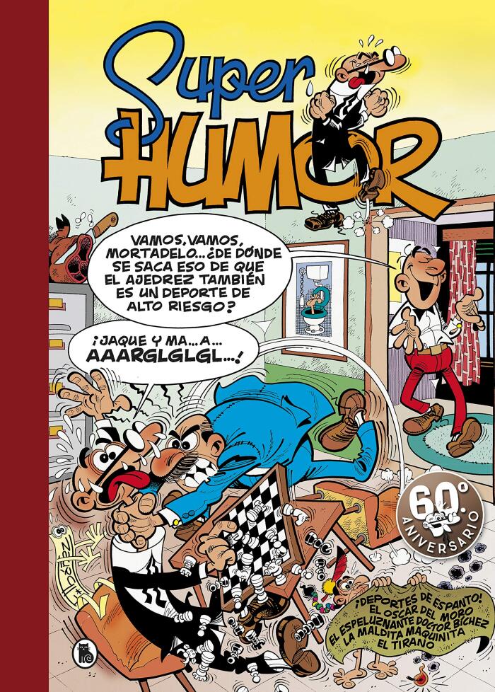 Súper Humor Mortadelo 31: ¡Deportes de espanto! | El Óscar del Moro | El espeluznante Doctor Bíchez | La maldita maquinita | El Tirano