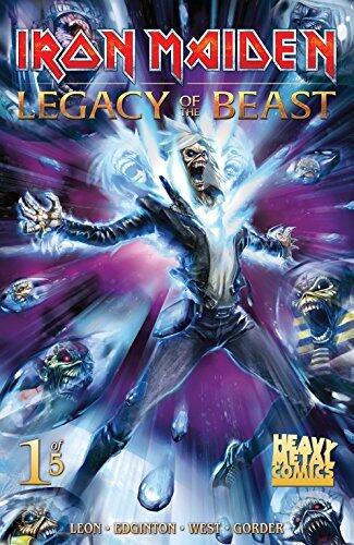 Iron Maiden: Legacy of the Beast #1