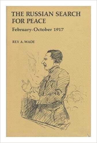 The Russian search for peace, February - October 1917